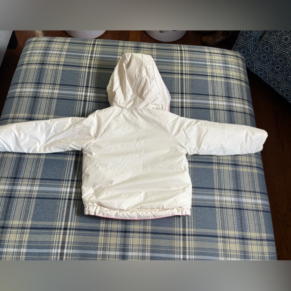 The North Face Toddler Reversible Perrito Hooded Coat Shady Rose - Picture 9 of 15